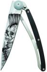 DEEJO 1CB106 TATTOO / Ultrakönnyű zsebkés ébenfa nyéllel (1CB106)
