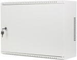 Lanberg Hanging rack installation cabinet 4u+3u 19-inches 540x200 low-profile (folded) grey (WAF1-5203-04-00S) - pcone