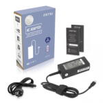 mitsu Laptop charger power supply 45W USB-C 5V-9V-12V-15V/3A, 20V/2.25A PD (ZM/USBC45WB-2)