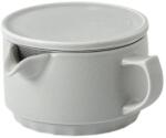 Origami Kyusu teáskanna - Matt szürke