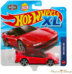 Mattel XL - 1990 Acura NSX piros kisautó 20/24 (JLJ47)