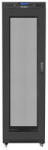 Lanberg Installation cabinet rack 19 42U 600x800 black, perforated lcd door (flat pack) (FF01-6842-23BL) - pcone