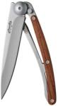 DEEJO 9CB005 WOOD NATURAL / Stílusos, ultrakönnyű zsebkés tetoválások nélkül (9CB005)