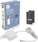 mitsu Laptop power charger adapter 45W USB type C USB-C 5V-9V-12V-15V/3A, 20V/2.25A PD (ZM/USBC45W) - pcone