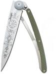 DEEJO 1CM027 TATTOO ALUMINIUM / Ultrakönnyű zsebkés alumínium nyéllel (1CM027)