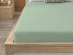  Cearsaf din microfibra MICROVELLE verde deschis 90x200 cm