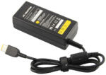 Lenovo PN 36200251 rectangle shape (szögletes) 20V 3.25A 65W fekete notebook/laptop hálózati töltő/adapter utángyártott (ICAKND24-010)