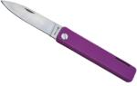 Baladeo ECO353 PAPAGAYO / Kemping kés szilikon nyéllel és biztonsági zárral - lila (COR ECO353)
