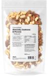 Vilgain Mix de nuci -⁠ miez întreg de migdale, caju și nuci pecan, din SUA și Africa de Vest, o sursă de fibre și micronutrienți - vilgain - 118,99 RON