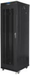 Lanberg Standing cabinet Rack 19 42U 600x1000mm black (FF01-6042-23BL) - pcone