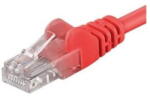PremiumCord Patchcord UTP RJ45-RJ45 Cat. 6, 1.5m, rosu, "UTP-6-1.5-R (UTP-6-1.5-R)
