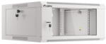 Lanberg 19-inch 4U 600 hanging rack installation cabinet, gray with glass doors (folded) (WAFA-5604-10S) - pcone