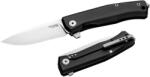 lionSTEEL MYTO MT01A BS / Hi-tech EDC összecsukható kés M390 acél pengével és alumínium nyéllel - fekete (LION0240)
