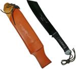 DEPOX Macetă Rambo IV DEPOX®, lamă din oțel, teaca inclusa, 43 cm, negru (2665)