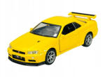 Tayumo Nissan GT-R34 V-Spec II 1: 36 fém autó - sárga (36115217)