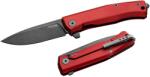 lionSTEEL MYTO MT01A RB OLD BLACK / Hi-Tech EDC összecsukható kés fekete M390 acél pengével (LION0243)