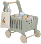 Little Dutch bevásárlókocsi termékekkel (LD2509)