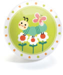 DJECO Gumilabda, ∅ 12 cm - Kiskertben - Lovely bugs Ball (DJ00107)