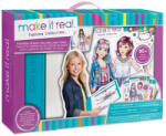 Make It Real Make It Real, Divattervező Mega Szett Világító Táblával (knsmir3502)