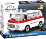 COBI 24595 - Youngtimer Barkas B1000 mentőautó építőjáték (COBI-24595)