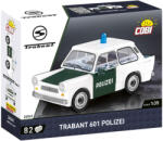COBI 24541 - Youngtimer Trabant 601 rendőrautó építőjáték (COBI-24541)