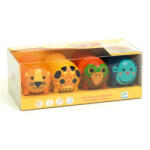 Djeco Nyomdakészlet - Szafari - Stamps for little ones - Safari animals (DJ09012)