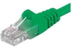 PremiumCord Patchcord UTP RJ45-RJ45 Cat. 5e 1.5m, verde, "UTP-5E-1.5-GN (UTP-5E-1.5-GN)
