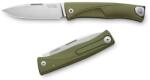 lionSTEEL THRILL TL A GS / Zsebkés tömör alumínium nyéllel - zöld (LION0209)