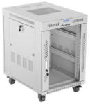 Lanberg Szafa stojąca rack 19 15U 600X800 FF01-6815-12SL (FF01-6815-12SL) - pcone