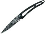 DEEJO 7GN102 TATTOO BLACK NAKED / Ultrakönnyű kés nyél nélkül (7GN102)