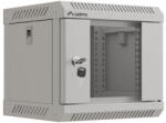 Lanberg Wall-mounted installation rack cabinet 10 inches 4U 300x300 gray (WF11-3304-10S) - pcone