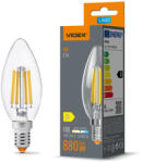 Videx LED Bulb VIDEX Filament C37F 6W E14 4100K VL-C37F-06144 (VX-VL-C37F-06144)