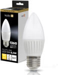 Kobi E27 LED-fényforrás, 8.5 W, Meleg fehér, Prémium (KOBI-004464)
