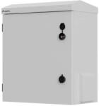 Lanberg Rack cabinet 10 inches wall/pole mount 420x300x500 grey assembled (WAH1-4250-00S) - pcone