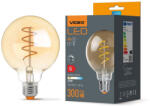VIDEX LED Bulb VIDEX-E27-G95-4W-FIL-DIM-SPIRAL-AMBER-WW VLE-G95FASD-04272 (VX-VLE-G95FASD-04272)