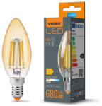 Videx LED Bulb VIDEX-E14-C35-6W-FIL-AMBER-WW VLE-C35FA-06142 (VX-VLE-C35FA-06142)