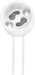 Braytron Bry-gu10-15cm-crm-ceramic Lampholder (br-by91-00010)
