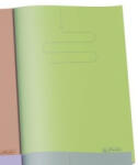 Herlitz Fóliás színes vonalas füzet, A4/60 (60 lapos! ), ZÖLD - Herlitz (H_2026_48202000_300024595_z)