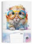 KARTON P+P Füzet A5 544 crazy animals Hörcsög (6-91325)