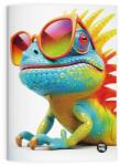 KARTON P+P Füzet A4 444 crazy animals Kaméleon (6-90625)