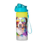KARTON P+P OXY CLiCK 600 ml-es kulacs crazy animals Kutya (6-44426)