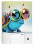 KARTON P+P Füzet A5 544 crazy animals Csiga (6-91125)