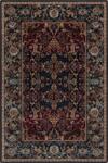 Agnella gyapjú szőnyeg isfahan hela navy blue - 240 x 340 cm