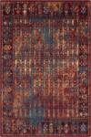 Agnella gyapjú szőnyeg isfahan grawe dark red - 300 x 400 cm