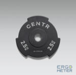  Centr x HYROX edző sorozat gumibevonatú egymásba kapcsolható BUMPER PLATES 2, 5 kg (HRBP2-5kgs) Súlytárcsa