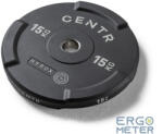  Centr x HYROX Perform sorozat uretán egymásba kapcsolható BUMPER PLATE 15 kg (HUBP15) Súlytárcsa