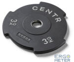  Centr x HYROX verseny felső súlytárcsa 3 kg (HUBP3) Súlytárcsa