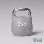  Centr x HYROX edző sorozat gumibevonatú OCTO KETTLEBELL 34 kg (HROKB34kg)