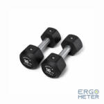 Centr x HYROX edző sorozat gumibevonatú DUMBBELL 16 kg (HRDB16kg)