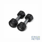  Centr x HYROX edző sorozat gumibevonatú DUMBBELL 14 kg (HRDB14kg)